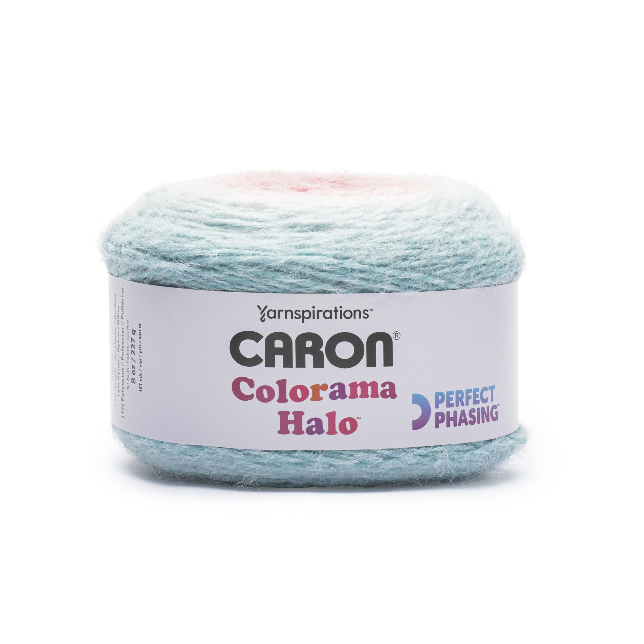 Amazon.com: Caron Colorama Halo Cake Rose Garden Yarn - 2 Pack of